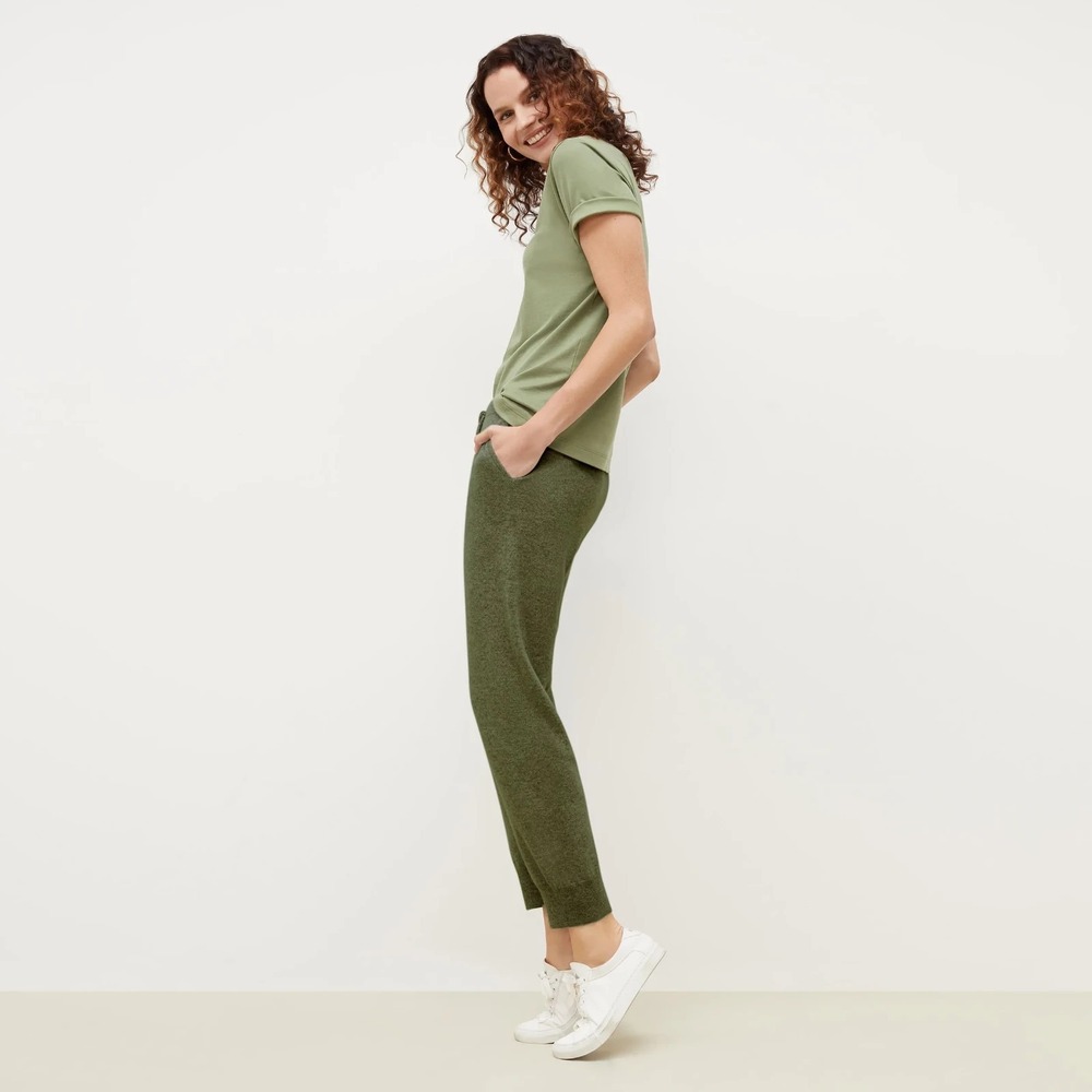 M.M.LaFleur‎ Keeley Cashmere Green Jogger Pants Size XS